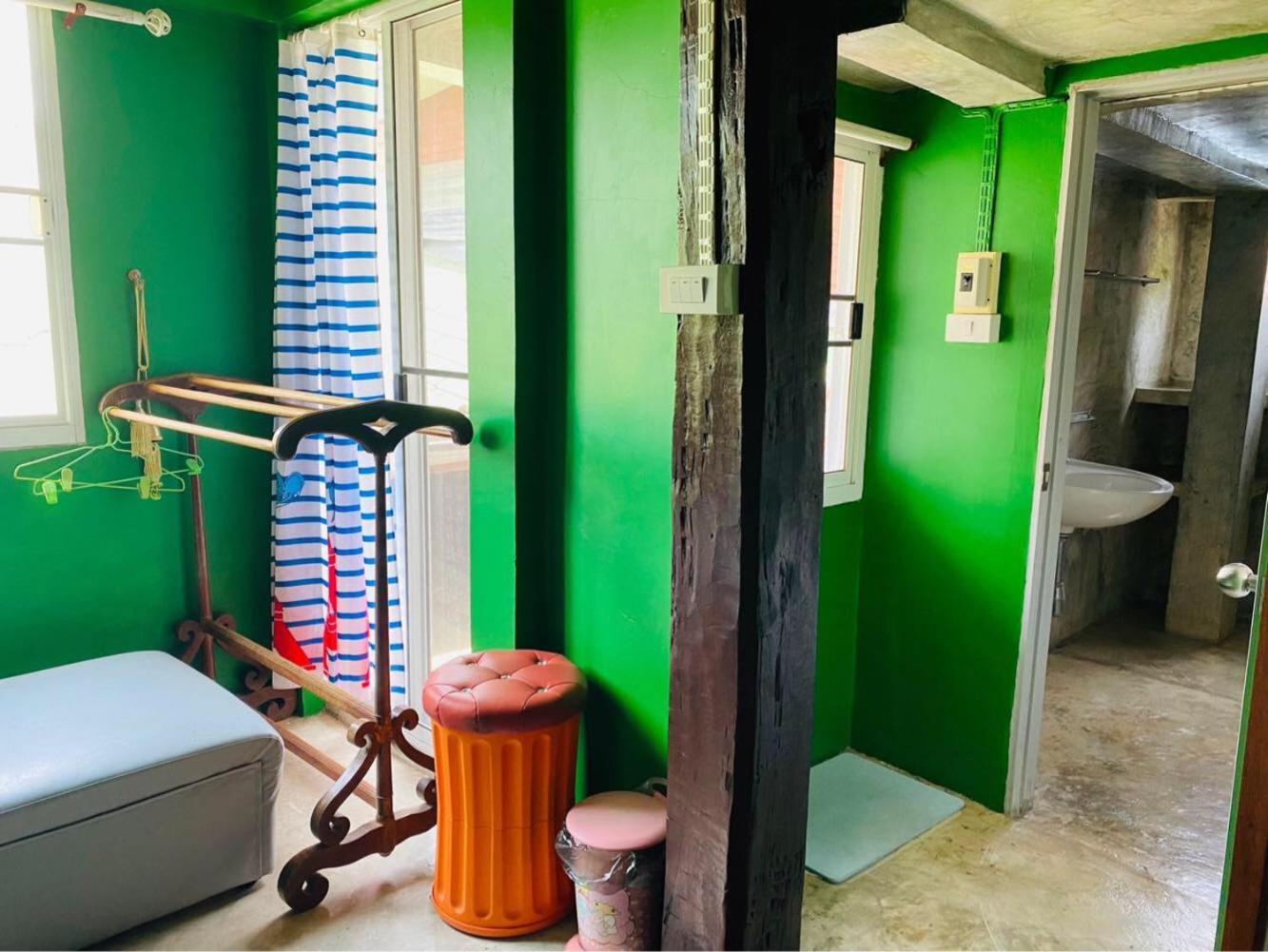 Solarcell Walking Street Homestay - โซล่าเซลล์ถนนคนเดินโฮมสเตย์ Ban Nong Nam Khan Extérieur photo